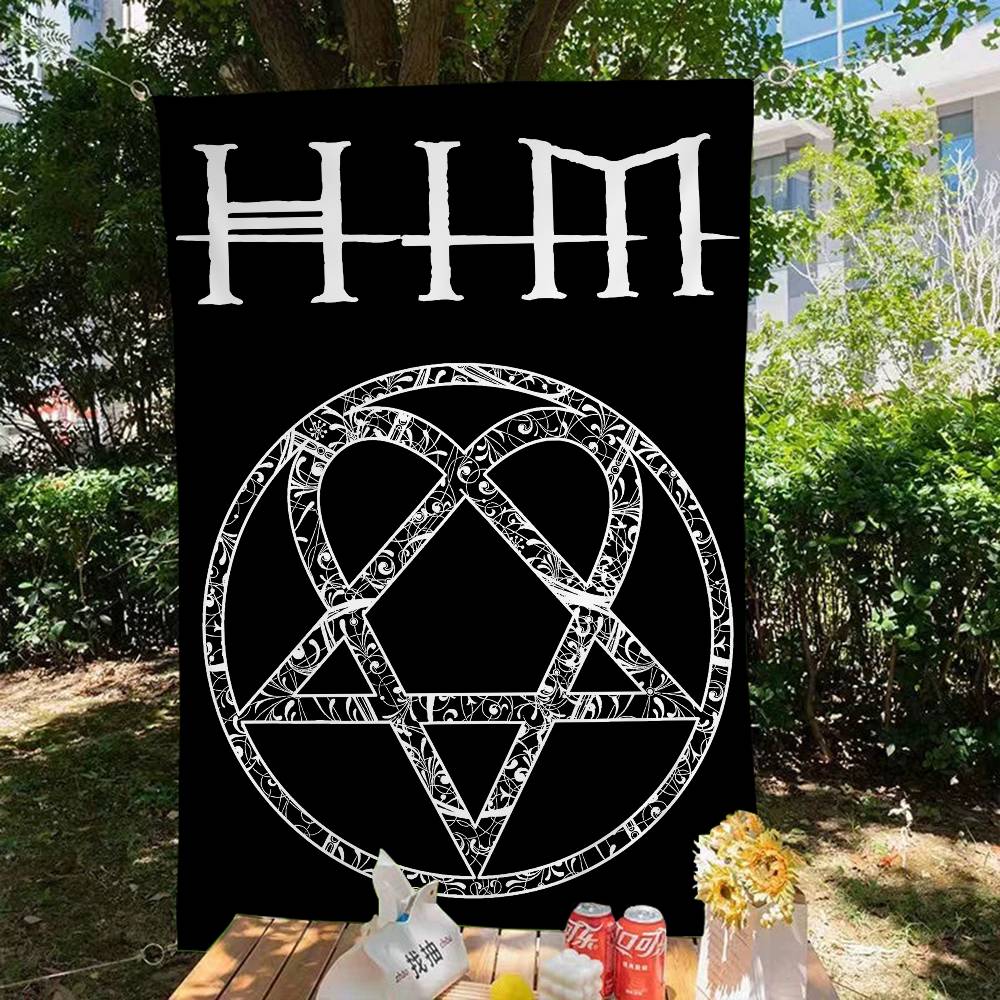 Rock H-HIM Band Advanced Print - Commercial Printing Companies ulasan dan harga