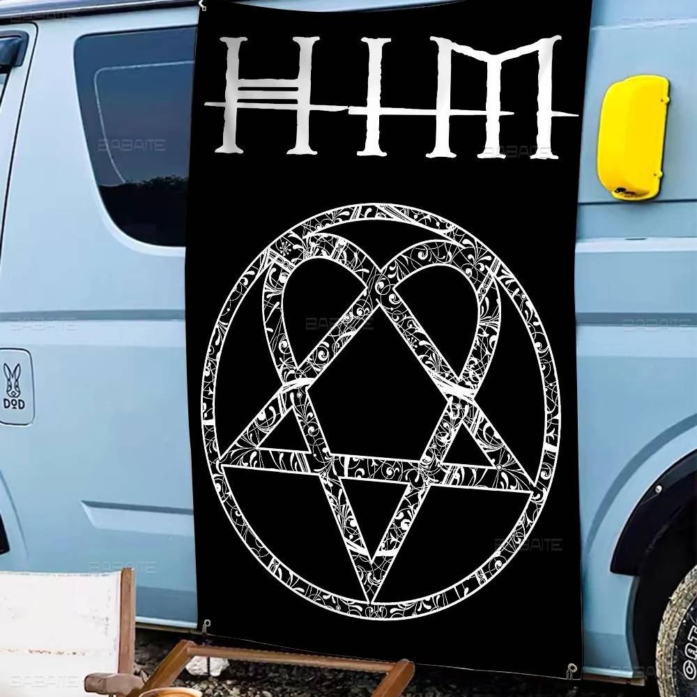 Rock H-HIM Band Advanced Print - Commercial Printing Companies ulasan dan harga