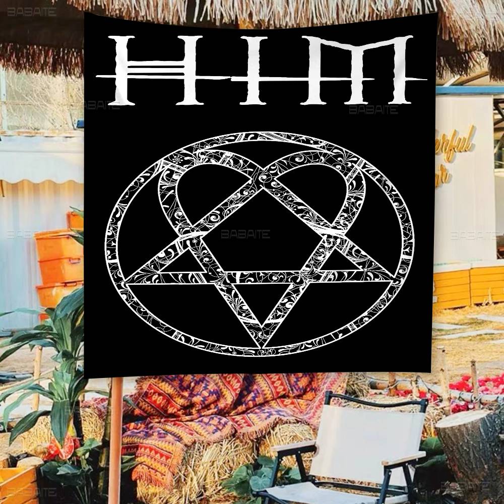 Rock H-HIM Band Advanced Print - Commercial Printing Companies ulasan dan harga