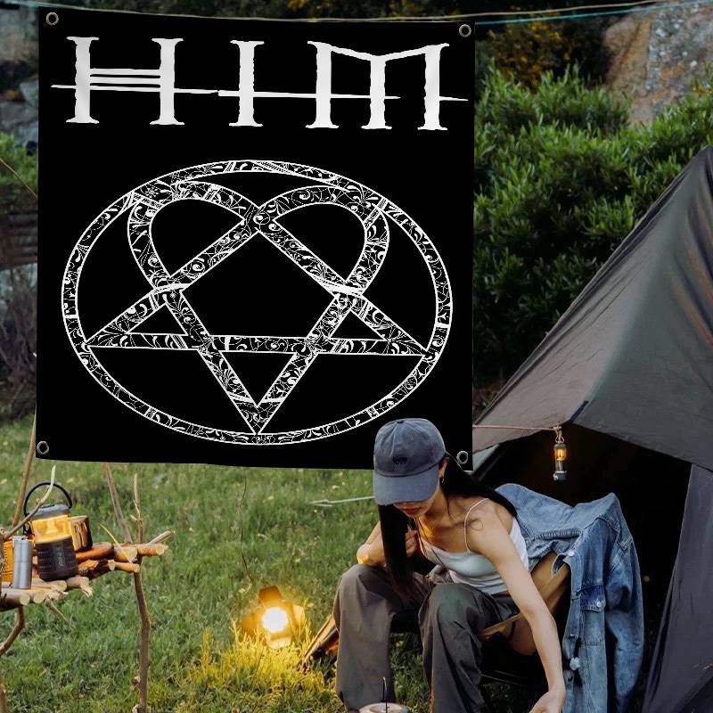 Rock H-HIM Band Advanced Print - Commercial Printing Companies ulasan dan harga