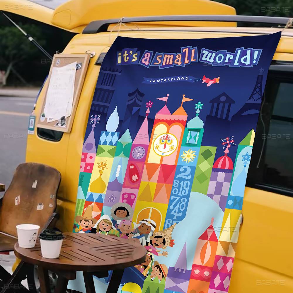 It Is A Small World Advanced P - Commercial Printing Companies ulasan dan harga