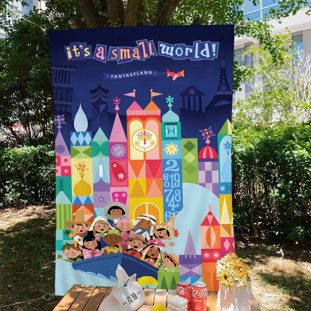 It Is A Small World Advanced P - Commercial Printing Companies ulasan dan harga