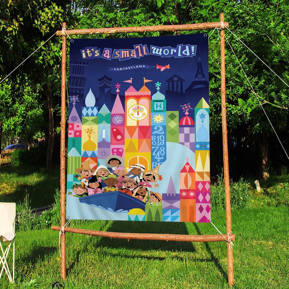 It Is A Small World Advanced P - Commercial Printing Companies ulasan dan harga